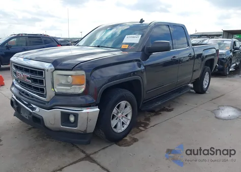 2014 GMC Sierra 1500 Sle from USA, damaged, VIN 1GTR1UEH5EZ319472